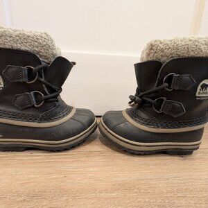 Sorel Children's Yoot Pac Nylon Waterproof Boot Size 9